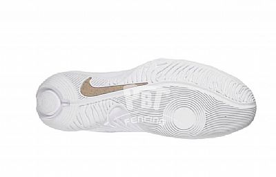 Fencing shoes Nike Balestra 2 WHITE SILVER