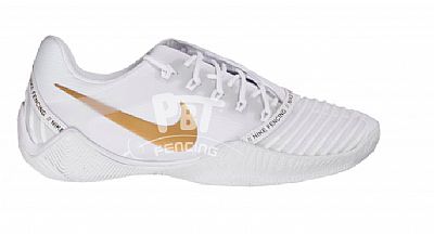Fencing Shoes Nike Ballestra 2 WHITE-GOLD