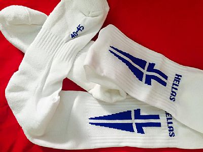 Κάλτσες με εθνόσημο Sportescrime